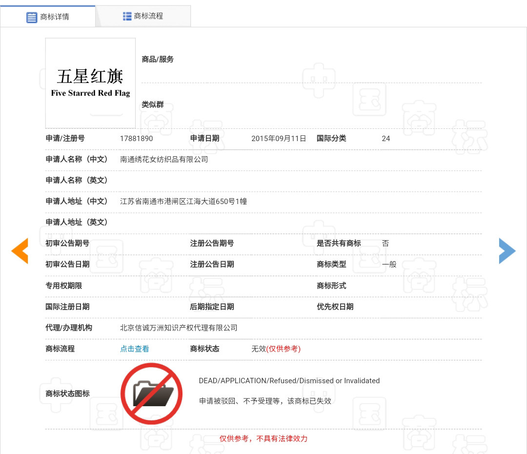 使用國旗頭像涉嫌違法？國旗不得用作商標(biāo)和廣告