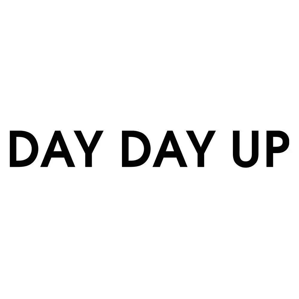 “day day up”=“天天向上”么？