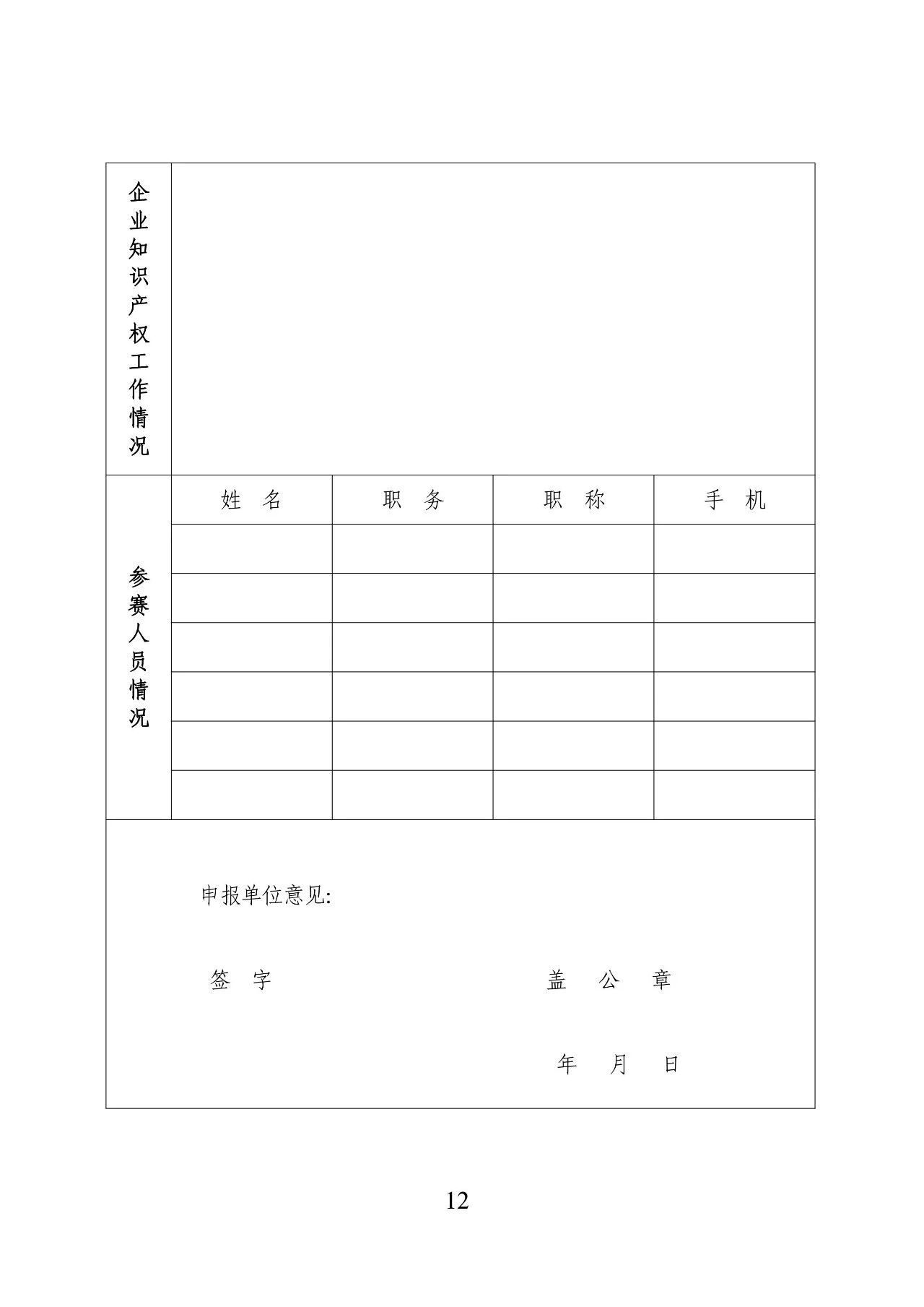 62萬元獎金！2019 年廣東省企業(yè)專利戰(zhàn)大賽啟動（附報名表）