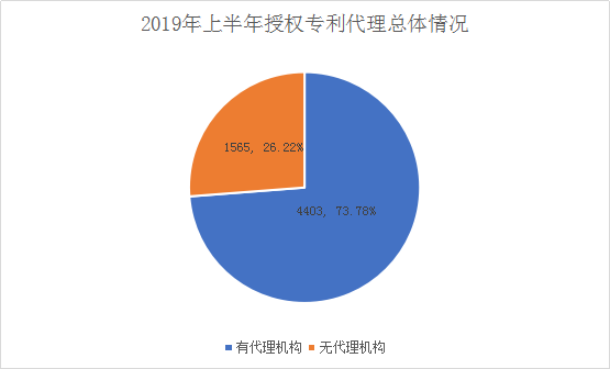 廣州市白云區(qū)2019年上半年專利數(shù)據(jù)分析報(bào)告