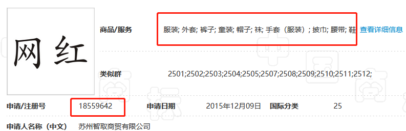 網(wǎng)紅年年有，“網(wǎng)紅”商標(biāo)卻遭駁回！