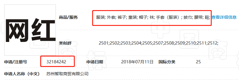 網(wǎng)紅年年有，“網(wǎng)紅”商標(biāo)卻遭駁回！