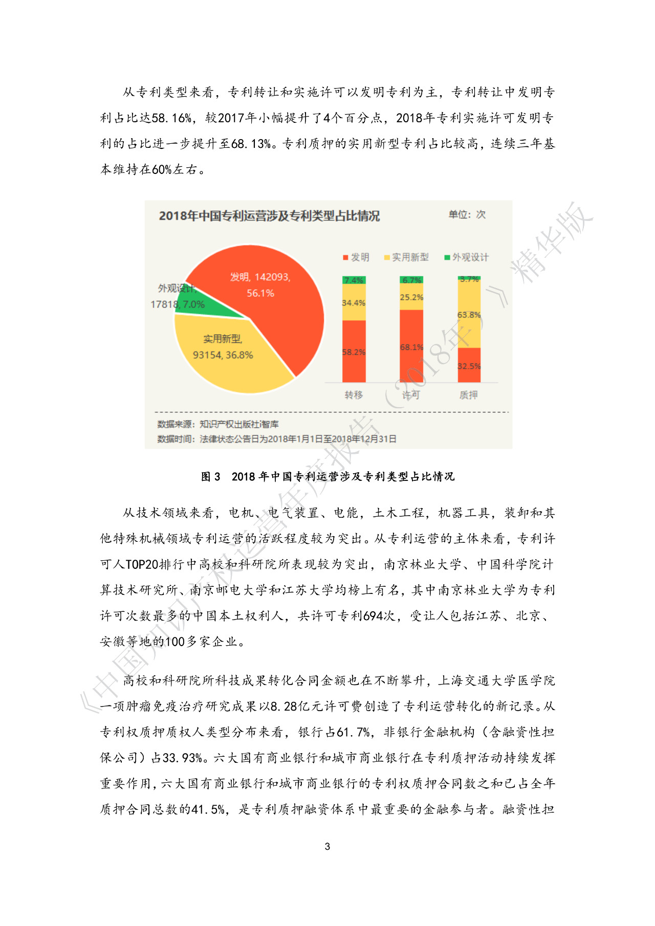 剛剛！《中國(guó)知識(shí)產(chǎn)權(quán)運(yùn)營(yíng)年度報(bào)告（2018）》精華版全文發(fā)布