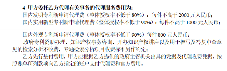 某高校發(fā)布發(fā)明申請(qǐng)代理費(fèi)不得高于2千公告，引發(fā)熱議！