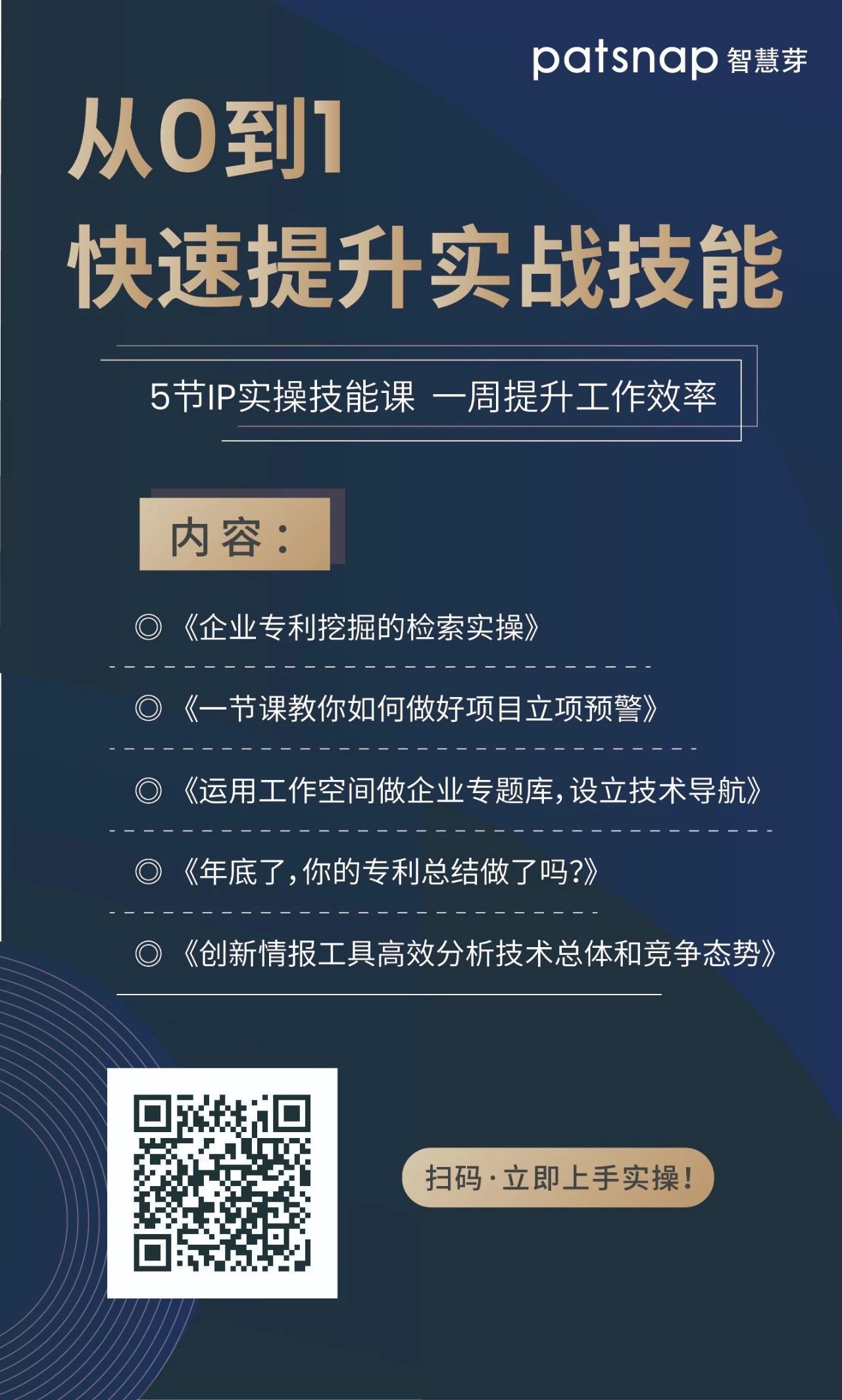 立項(xiàng)預(yù)警、專利挖掘、自建導(dǎo)航庫…這些實(shí)操技巧，你可能真不知道！