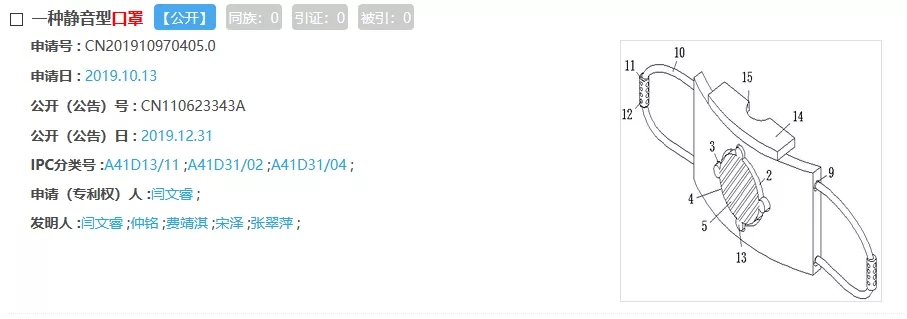 口罩又熱銷！有關的發(fā)明專利了解一下