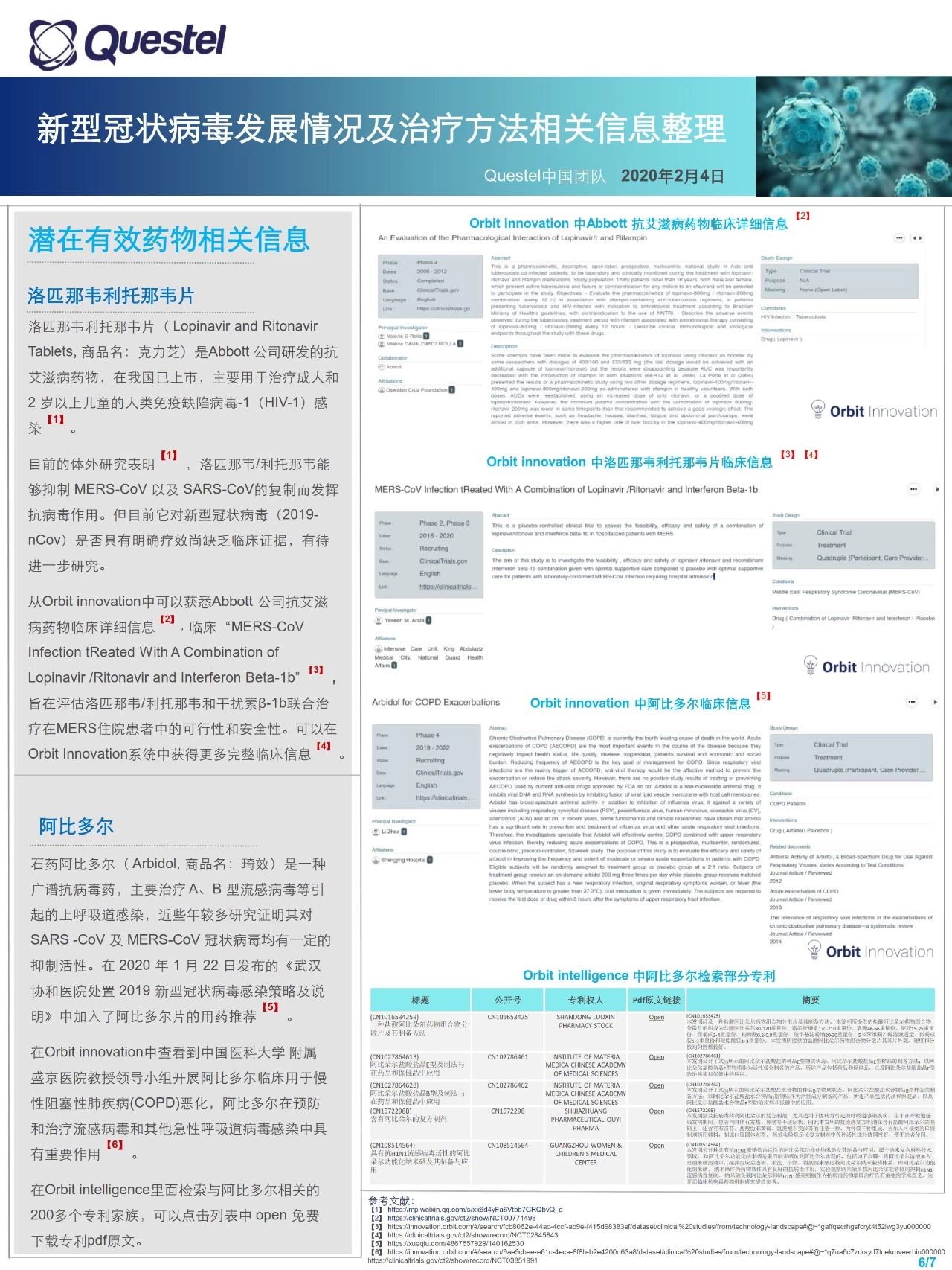 關注！新型冠狀病毒發(fā)展情況及治療方法相關信息整理