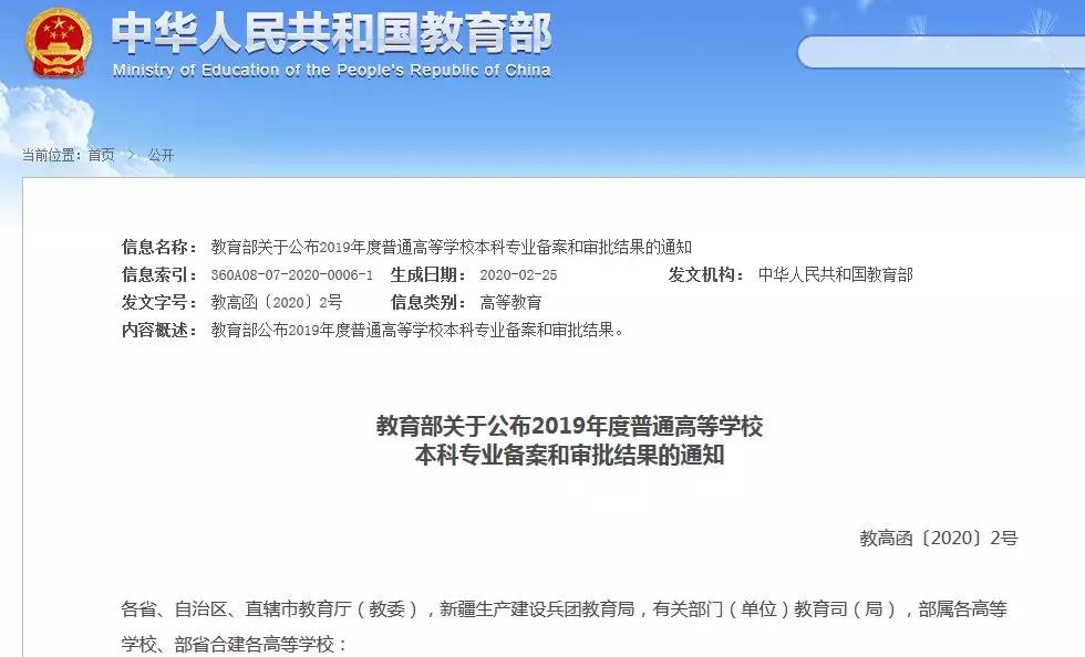 2020年新增 5 所高校設(shè)置“知識(shí)產(chǎn)權(quán)（法學(xué)）本科專業(yè)”