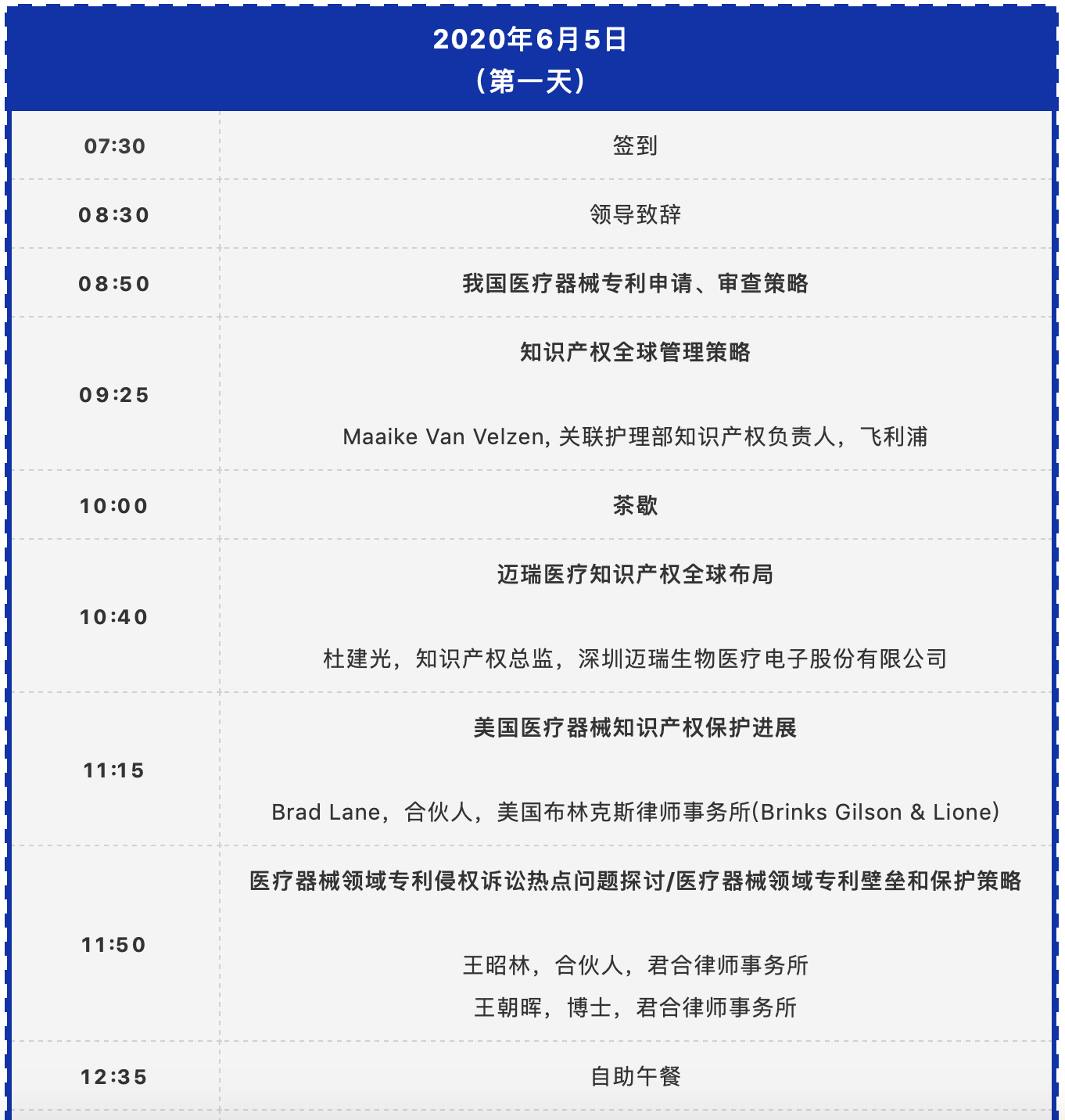 通知：中國(guó)醫(yī)療器械知識(shí)產(chǎn)權(quán)峰會(huì)2020將延期至6月5-6日舉辦！