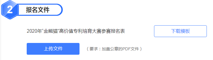 2020年 “金熊貓”高價(jià)值專利培育大賽報(bào)名（全文）