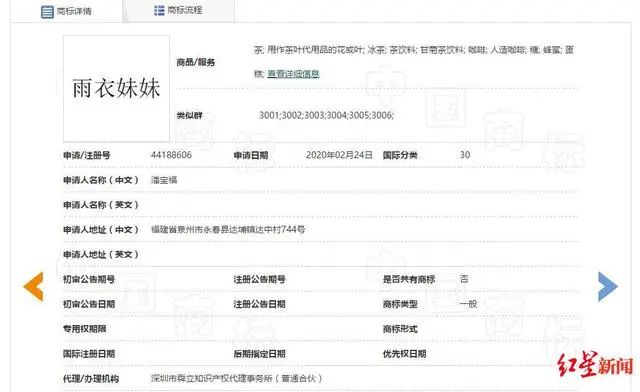 成都“雨衣妹妹”前線堅守，卻遭搶注商標(biāo)！相關(guān)部門：依法駁回