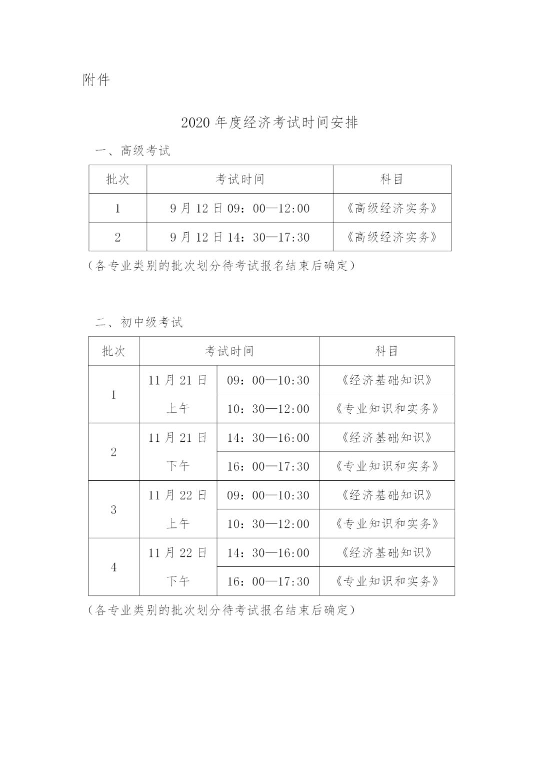 河南2020知識產(chǎn)權(quán)職稱考試報名時間公布！