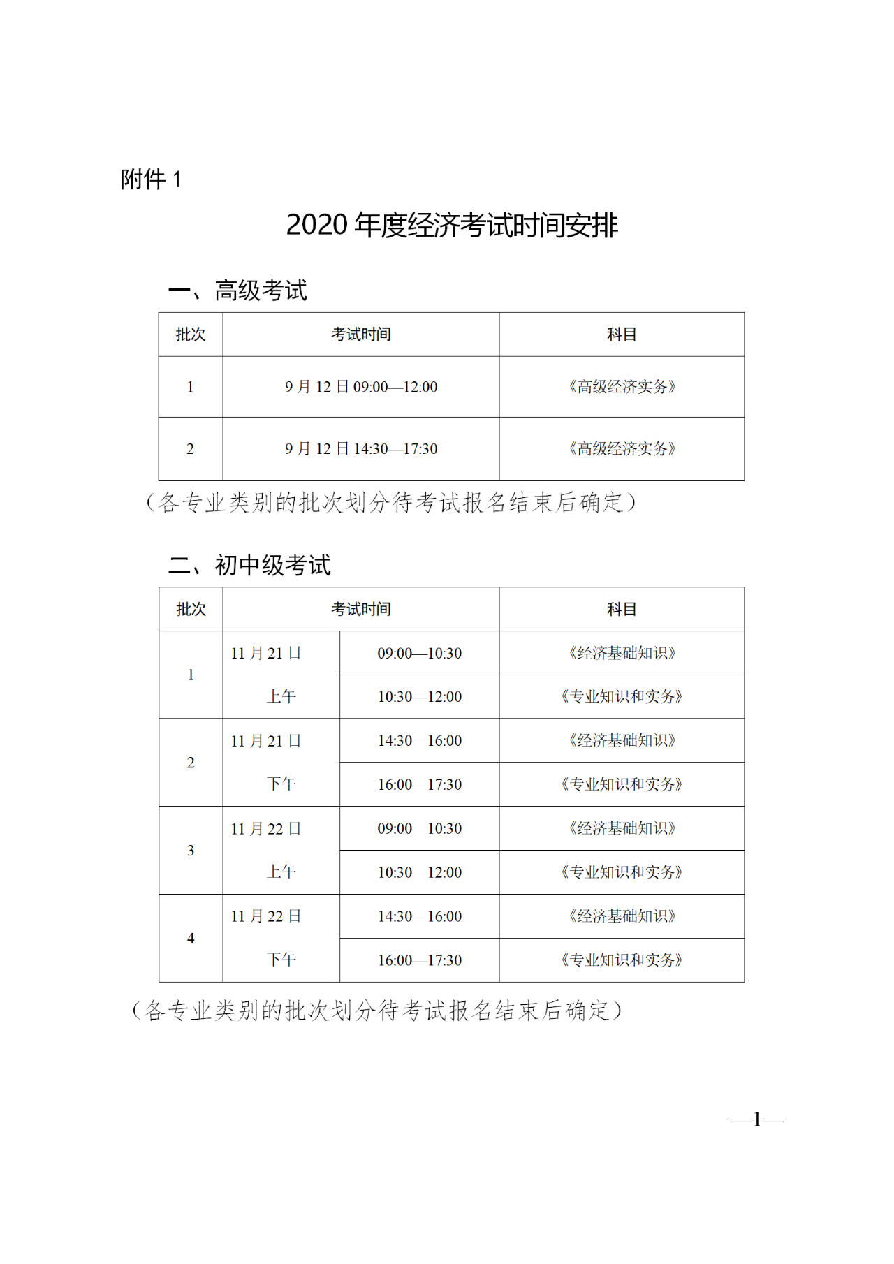 四川2020知識產(chǎn)權(quán)職稱考試報名時間公布！