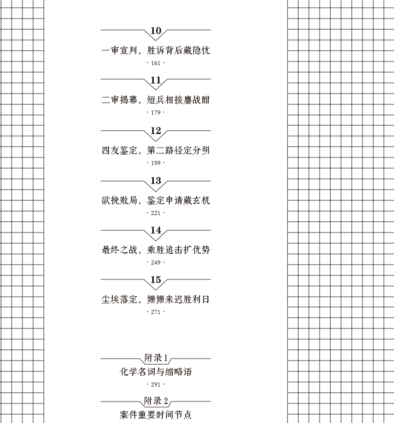 免費(fèi)贈書活動！《化學(xué)攻防戰(zhàn)——中美叔碳專利訴訟實(shí)錄》：告訴你一個(gè)真實(shí)的專利訴訟！