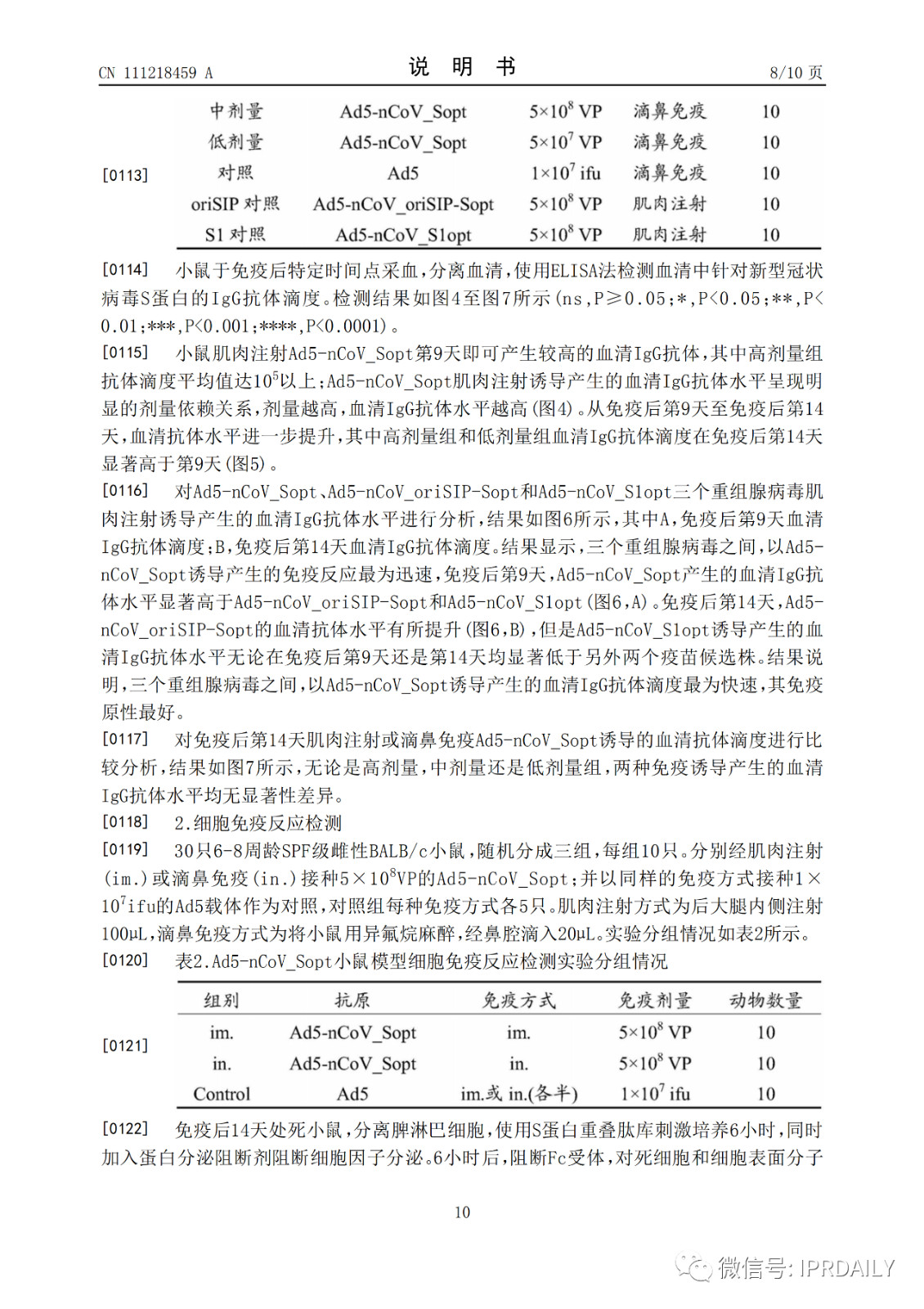 好消息！陳薇團隊獲得國內(nèi)首個新冠疫苗專利！