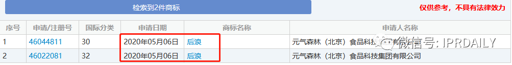 申請“后浪”商標(biāo)的元?dú)馍?，“偽日系”爭議風(fēng)波再起！