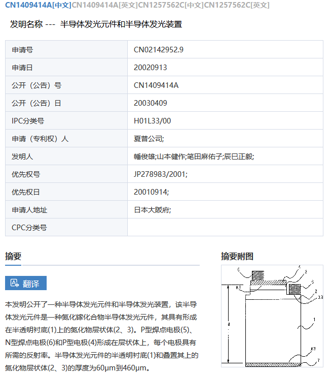 LED芯片領域專利戰(zhàn)起！兩大龍頭企業(yè)因專利侵權對薄公堂！三安光電索賠8000萬