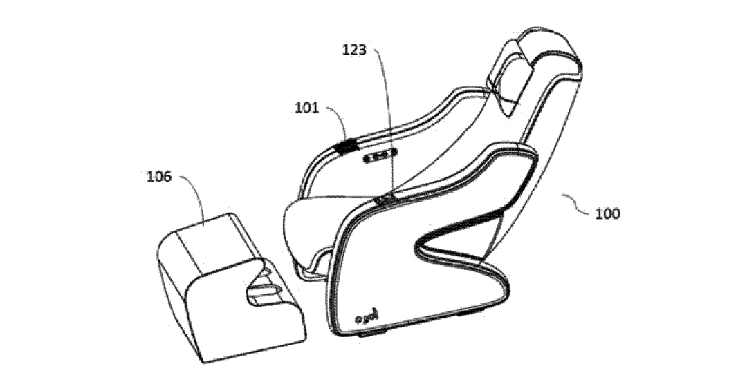 按摩椅專利遭遇無(wú)效挑戰(zhàn)