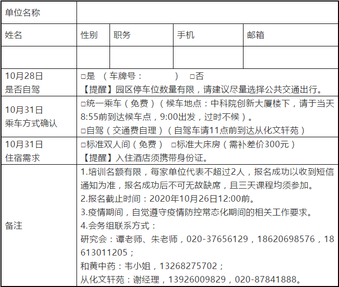 2020廣州知識產(chǎn)權(quán)保護中心生物醫(yī)藥企業(yè)高級知識產(chǎn)權(quán)人才提升培訓班報名啦！