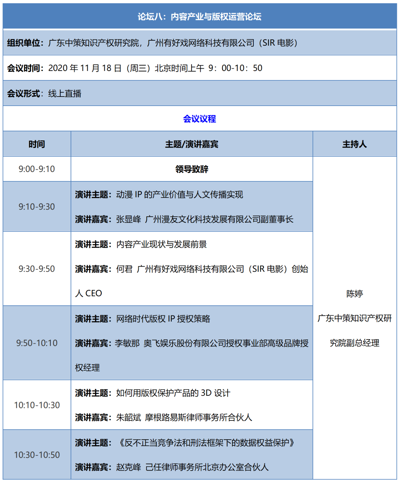重磅來(lái)襲！2020知交會(huì)線上灣區(qū)論壇議程公布！