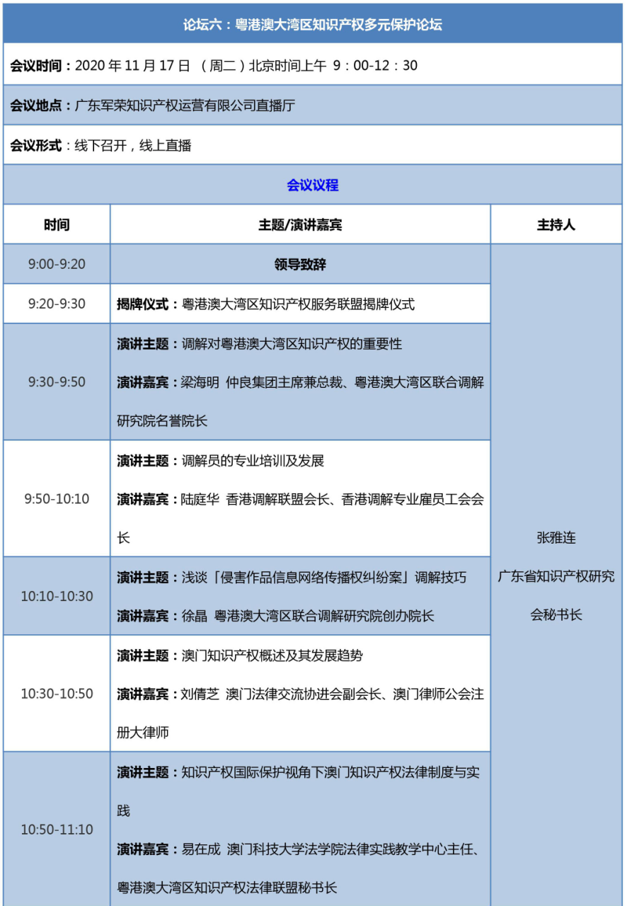 知交會17日預(yù)告│兩大論壇+三大專場活動議程安排