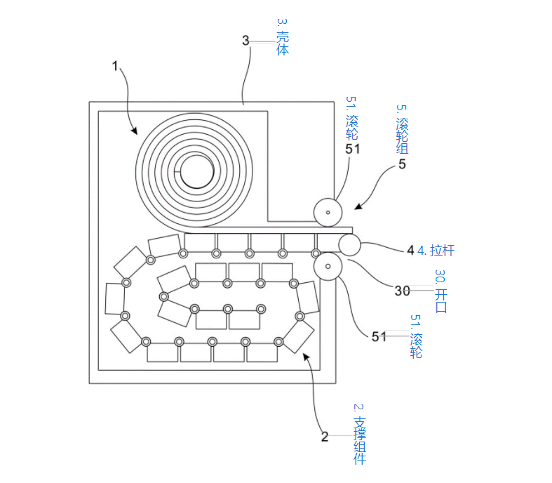 OPPO發(fā)布X2021卷軸屏概念機，專利布局122項