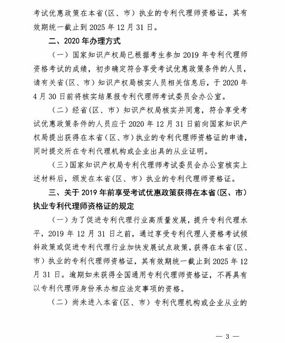 專利代理師資格最新優(yōu)惠政策11個省（區(qū)）可享受！