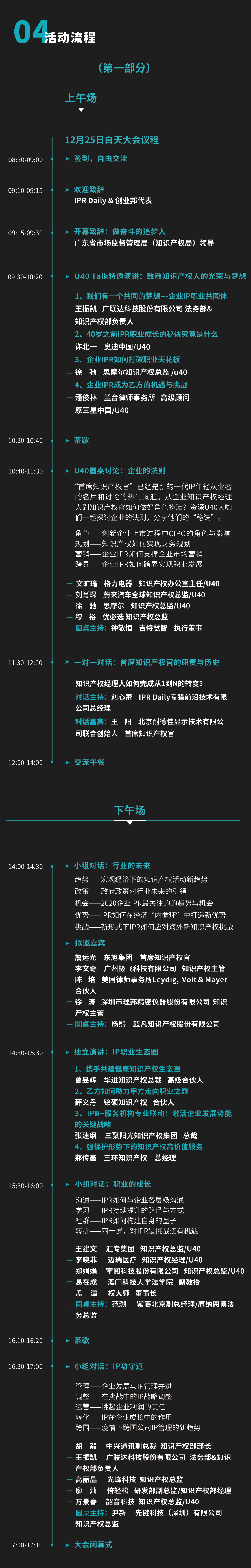 亮點(diǎn)搶先看！揭秘首屆未來(lái)知識(shí)產(chǎn)權(quán)官大會(huì)&2020年Under40頒獎(jiǎng)盛典