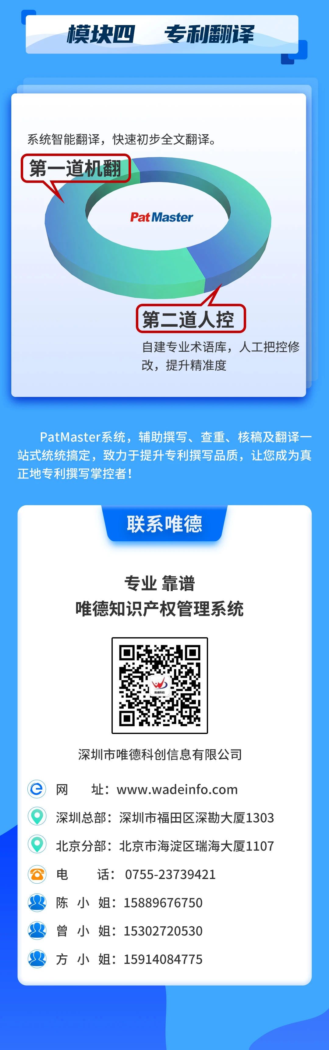 唯德新品上市！PatMaster致力于提升專利品質(zhì)