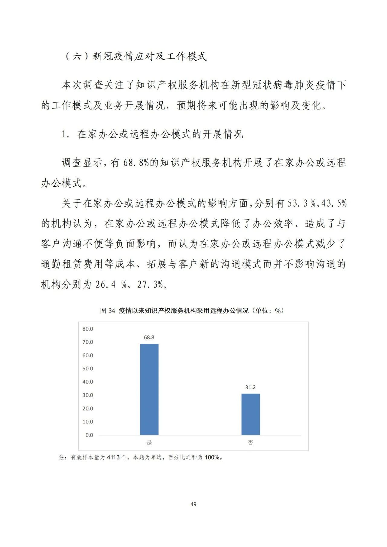 《2020年全國知識產(chǎn)權(quán)服務(wù)業(yè)統(tǒng)計調(diào)查報告》全文發(fā)布