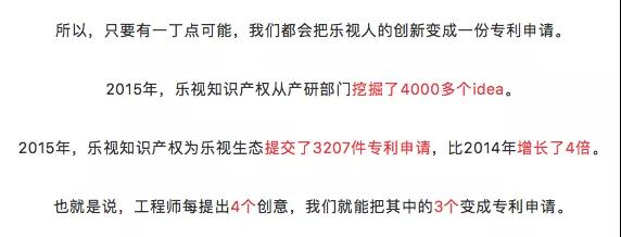 樂視，一段屬于我國互聯(lián)網(wǎng)的專利輝煌和凄涼記憶