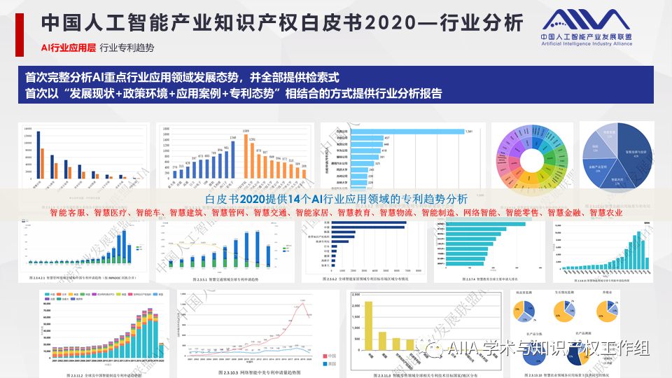 《中國人工智能產(chǎn)業(yè)知識產(chǎn)權(quán)白皮書2020》已于2021年2月3日正式發(fā)布