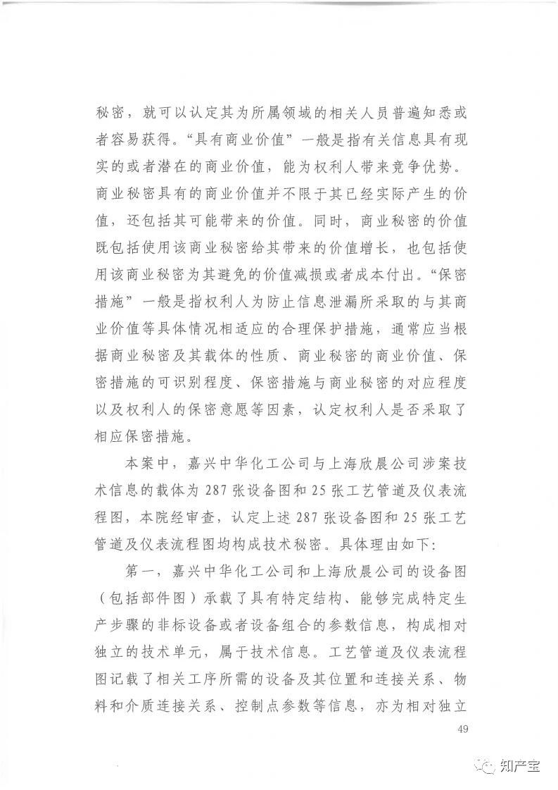 判決書全文 | 史上最高！判賠1.59億，最高法宣判一起技術(shù)秘密侵權(quán)上訴案