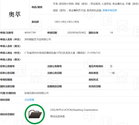 深圳一公司囤積商標，381件申請被駁回