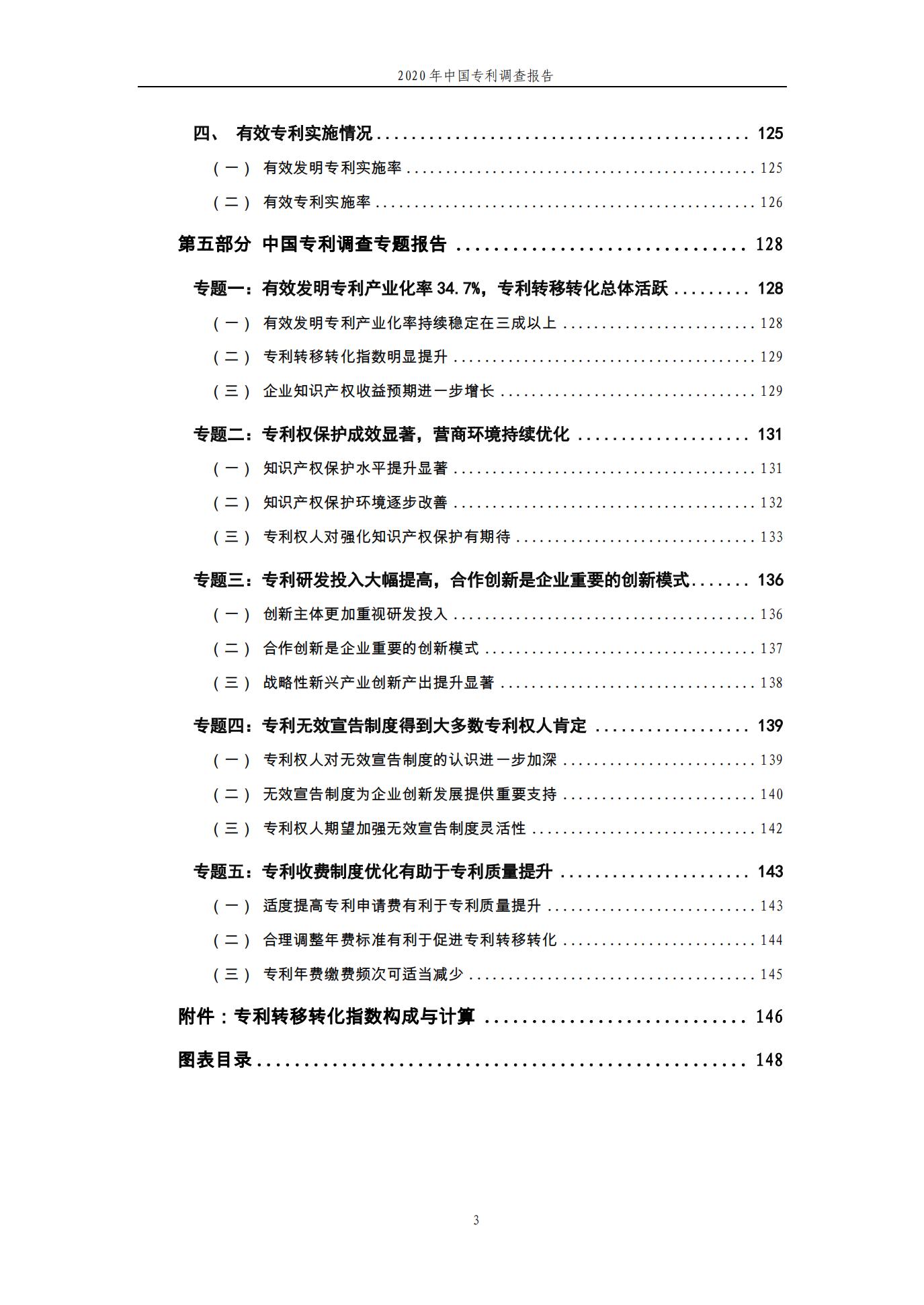 《2020年中國專利調(diào)查報告》全文發(fā)布