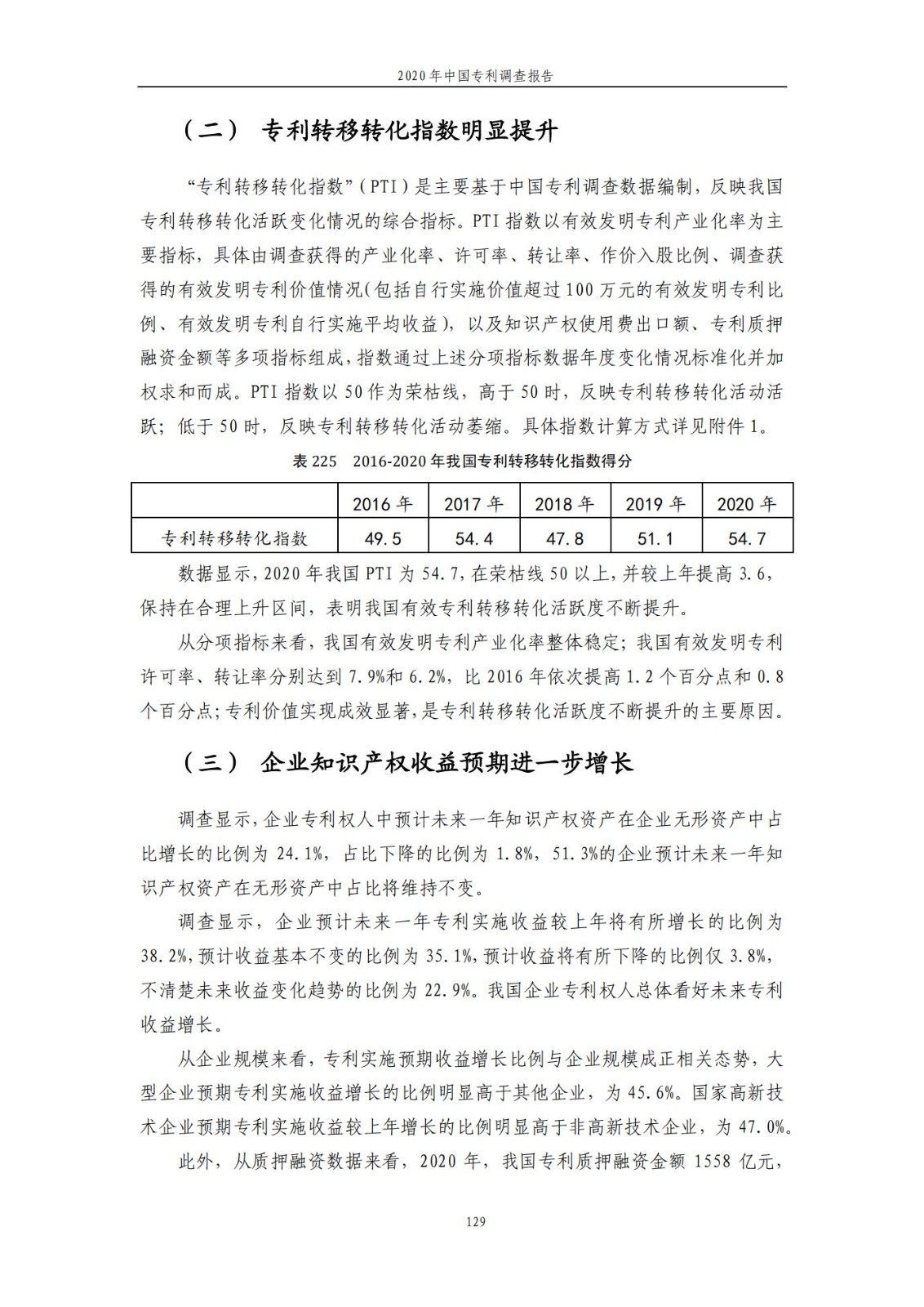 《2020年中國專利調(diào)查報告》全文發(fā)布