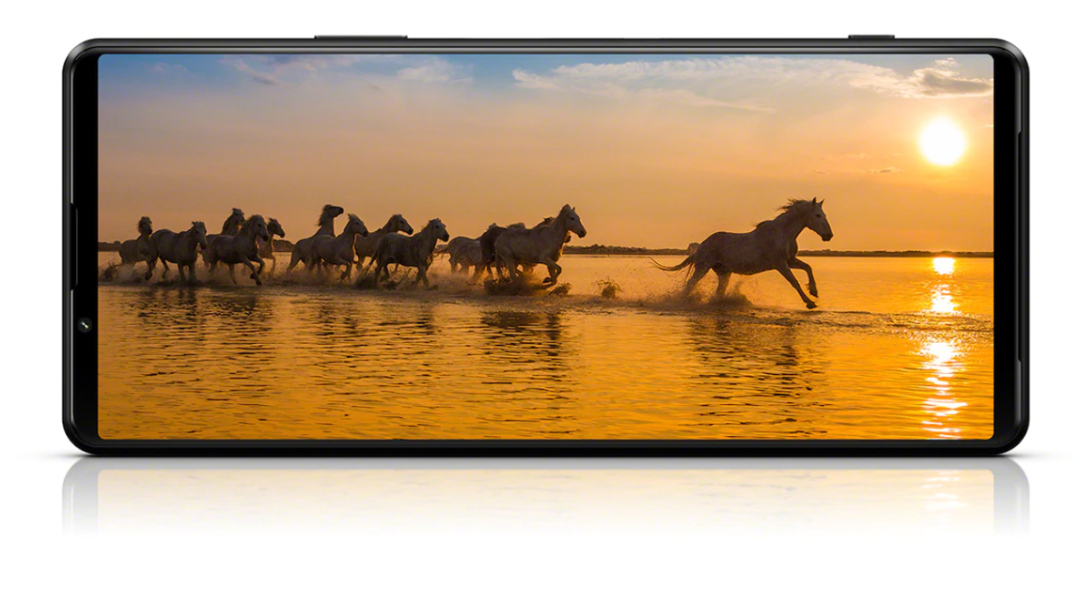 索尼黑科技全球唯一4K/120Hz屏幕 Xperia1 III正式發(fā)布