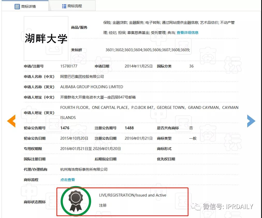 湖畔大學回應改名！商標還能使用嗎？