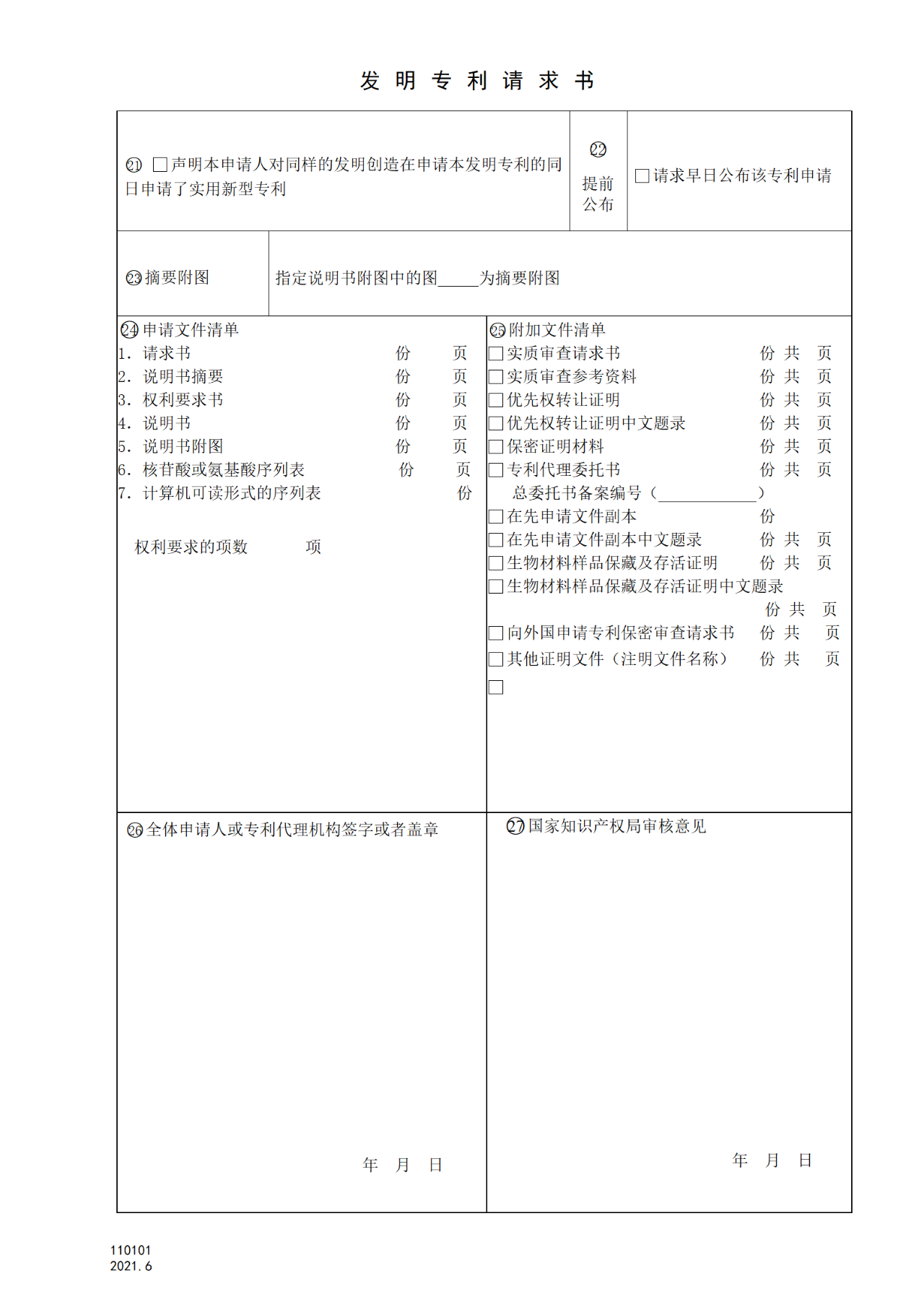 國(guó)知局：6月1日啟用新專利法修改的17個(gè)表格