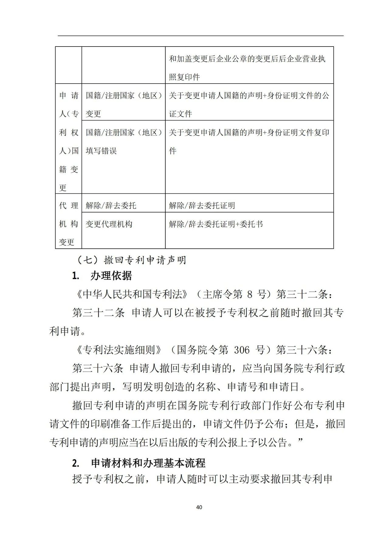 最新！《專利申請受理和審批辦事指南》