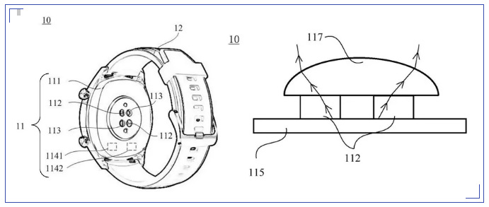 HUAWEI Watch GT2專(zhuān)利解構(gòu)，探尋智能手表領(lǐng)域知識(shí)產(chǎn)權(quán)保護(hù)策略！