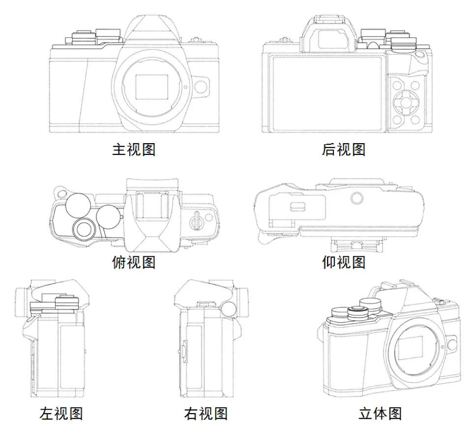 國外局部外觀設計申請視圖（簡介）