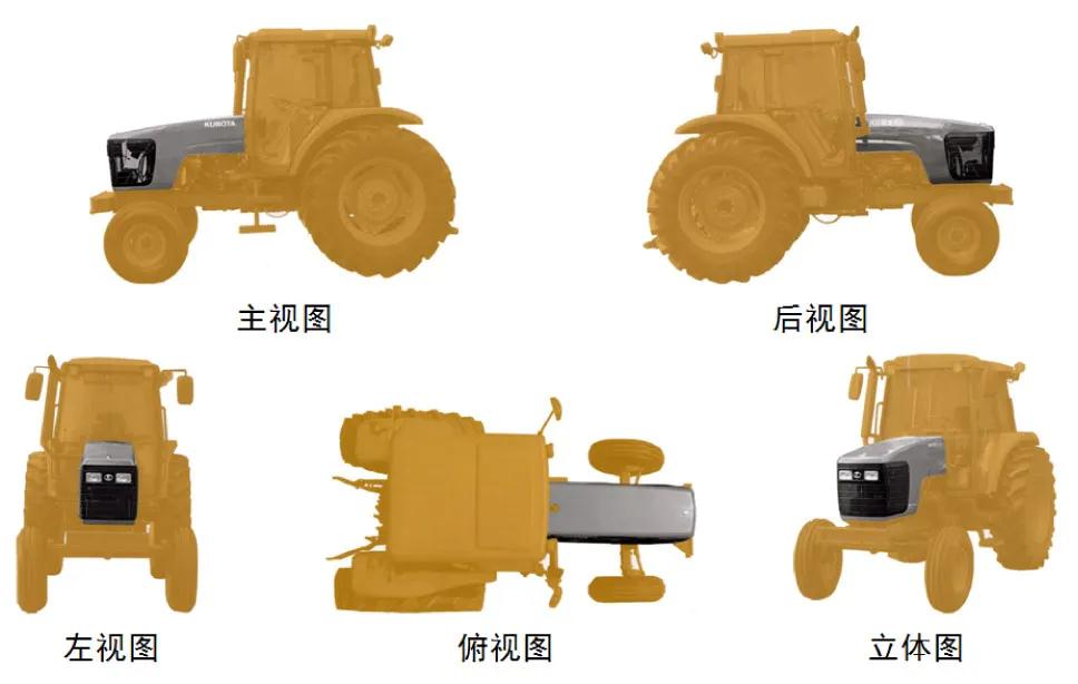 國外局部外觀設計申請視圖（簡介）