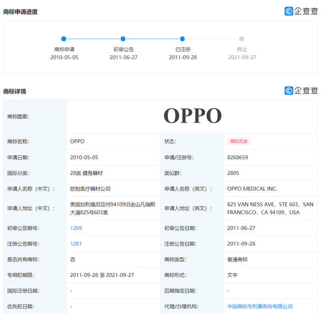 #晨報#OPPO訴爭OPPO商標(biāo)終審敗訴；vivo 向歐盟申請“vivo Pad”商標(biāo)