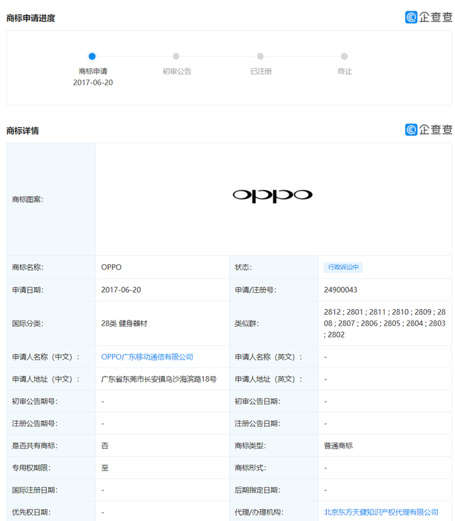 #晨報#OPPO訴爭OPPO商標(biāo)終審敗訴；vivo 向歐盟申請“vivo Pad”商標(biāo)