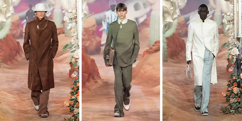 2022 春夏巴黎男裝周回顧：LVMH DIOR帶來重磅聯(lián)名