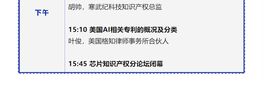 論壇倒計時 | 中國知識產(chǎn)權高峰論壇報名截止至下周五...