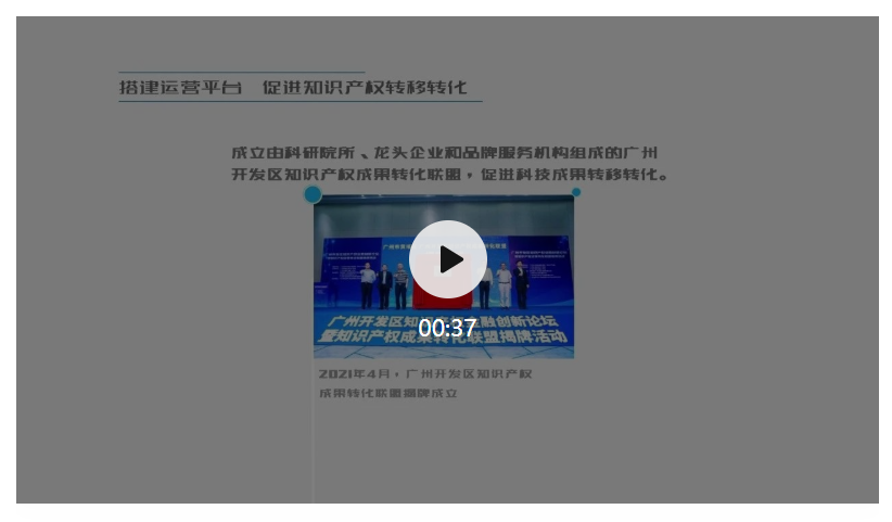 “廣州開(kāi)發(fā)區(qū)綜改五周年”短視頻大賽獲獎(jiǎng)名單公布！