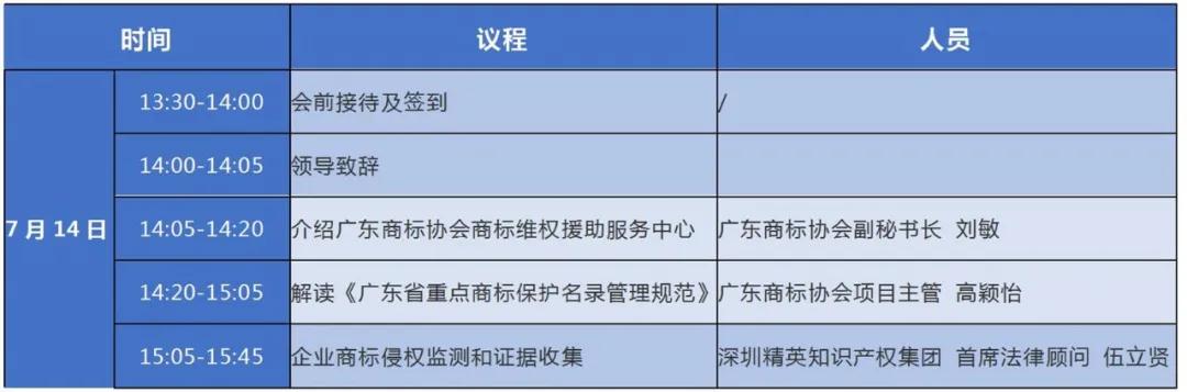 即將舉辦！“百企千計”商標維權援助服務系列活動廣州站來了