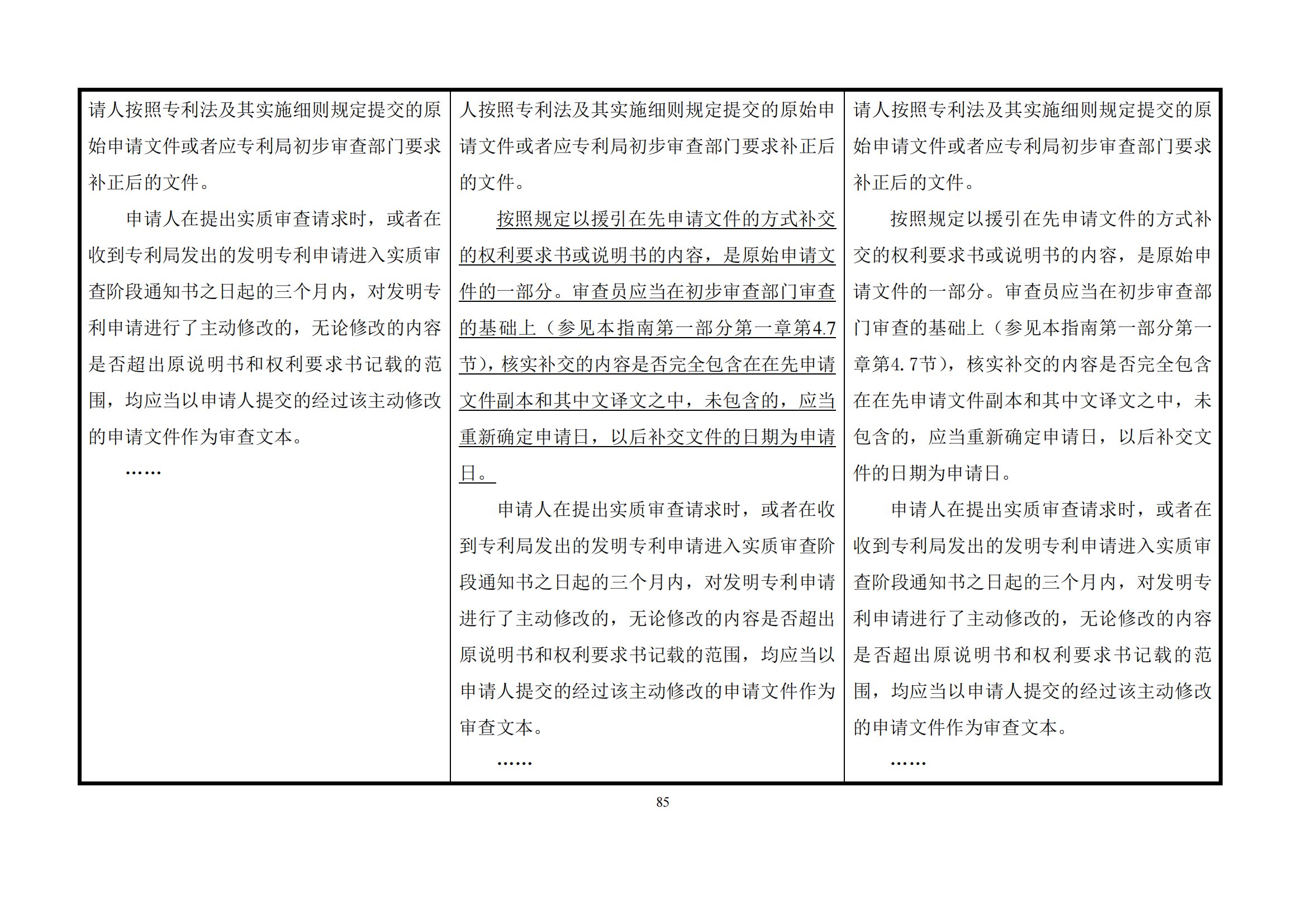 最新修改丨國(guó)知局：《專(zhuān)利審查指南修改草案（征求意見(jiàn)稿）》發(fā)布